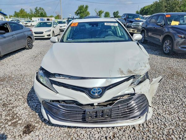 2020 TOYOTA CAMRY XLE — DIRF