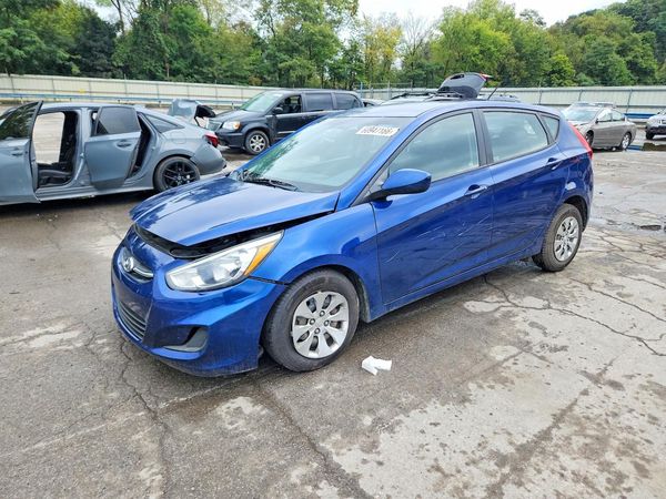 2015 HYUNDAI ACCENT — DSFA — Front 3/4