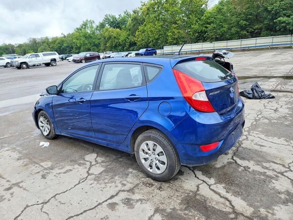 2015 HYUNDAI ACCENT GL(Middle-low) — DSRA