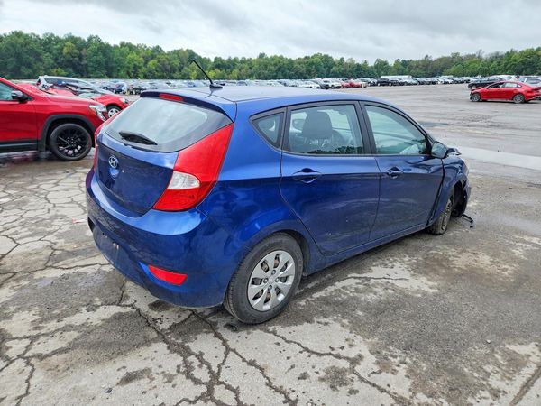 2015 HYUNDAI ACCENT GL(Middle-low) — PSRA