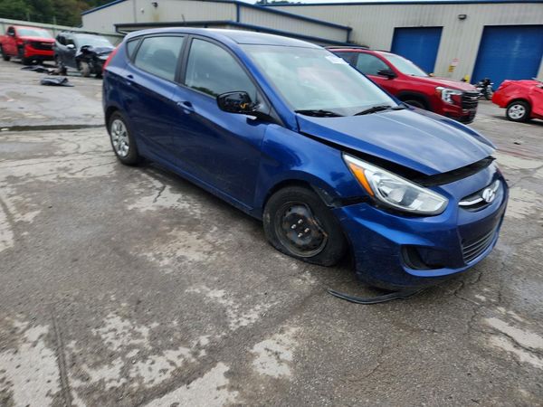 2015 HYUNDAI ACCENT GL(Middle-low) — Passenger 3/4