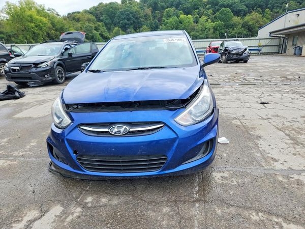 2015 HYUNDAI ACCENT GL(Middle-low) — DIRF
