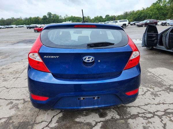 2015 HYUNDAI ACCENT GL(Middle-low) — DIRR