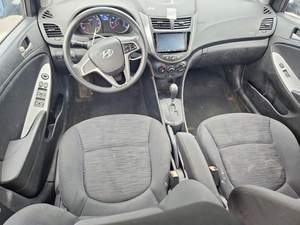 2015 HYUNDAI ACCENT GL(Middle-low) — CKPT