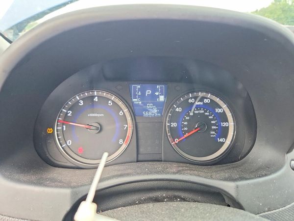 2015 HYUNDAI ACCENT GL(Middle-low) — ODOM