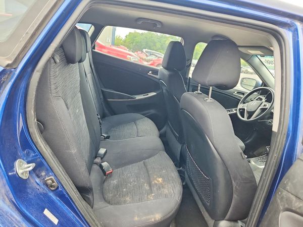 2015 HYUNDAI ACCENT GL(Middle-low) — PSRS