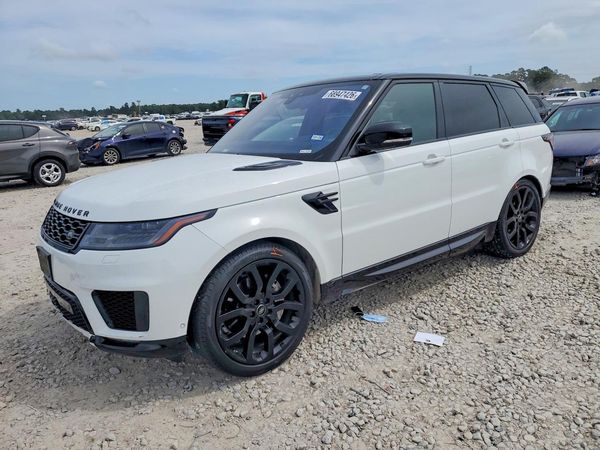2021 LAND ROVER RANGE ROVER SPORT — Front 3/4