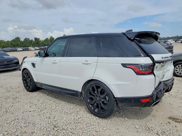 2021 LAND ROVER RANGE ROVER SPORT — DSRA