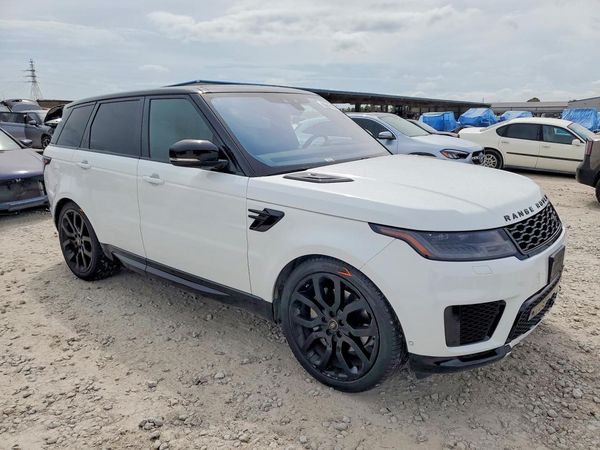 2021 LAND ROVER RANGE ROVER SPORT — Passenger 3/4