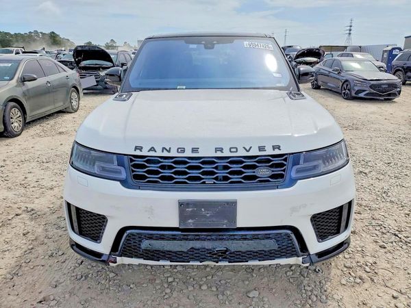 2021 LAND ROVER RANGE ROVER SPORT — DIRF