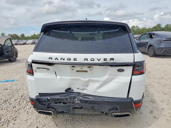 2021 LAND ROVER RANGE ROVER SPORT — DIRR