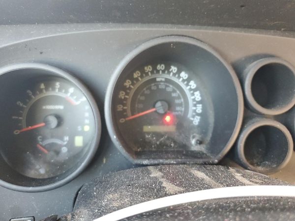 2012 TOYOTA TUNDRA SR5 — ODOM