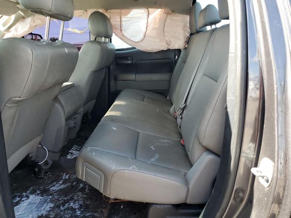 2012 TOYOTA TUNDRA SR5 — PSRS