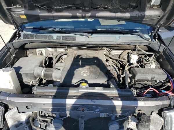 2012 TOYOTA TUNDRA SR5 — Engine bay