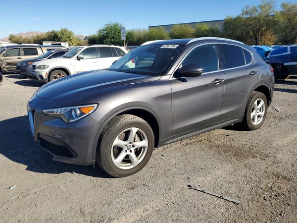 2020 ALFA ROMEO STELVIO — DSFA — Front 3/4
