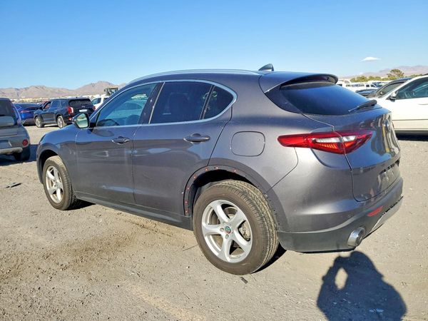 2020 ALFA ROMEO STELVIO RWD — DSRA