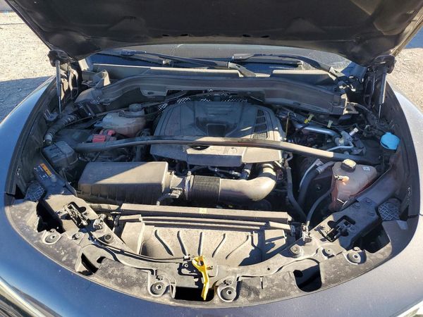 2020 ALFA ROMEO STELVIO RWD — Engine bay