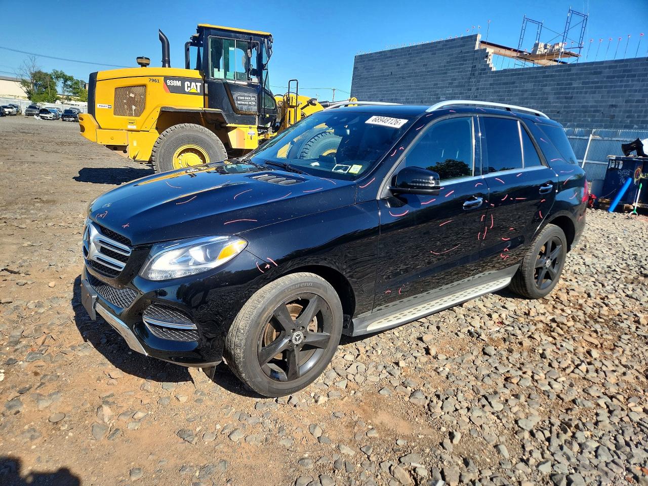 2017 MERCEDES-BENZ GLE GLE350