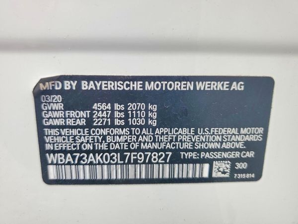 2020 BMW 228XI xDrive GC