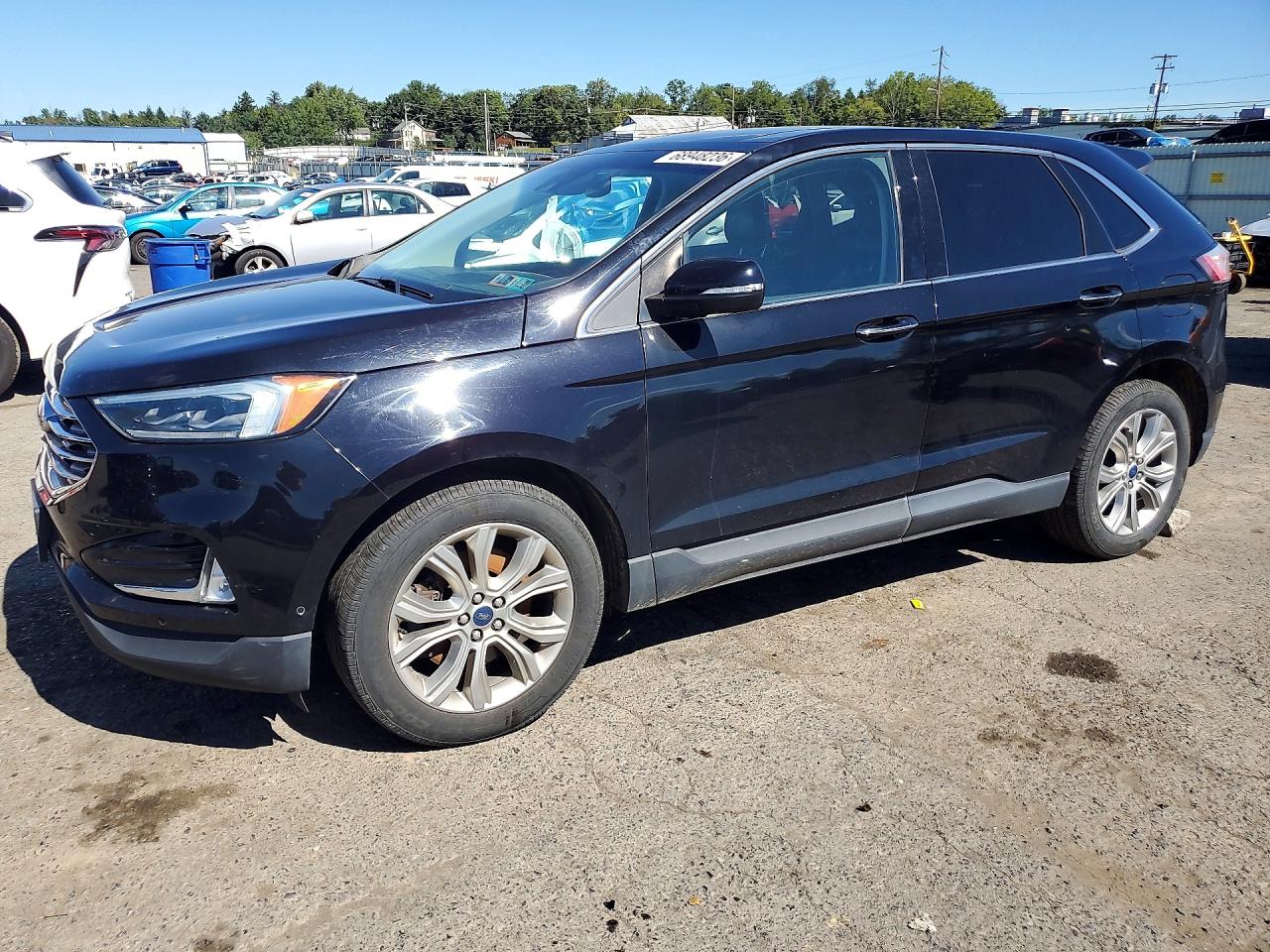 2019 FORD EDGE Titanium