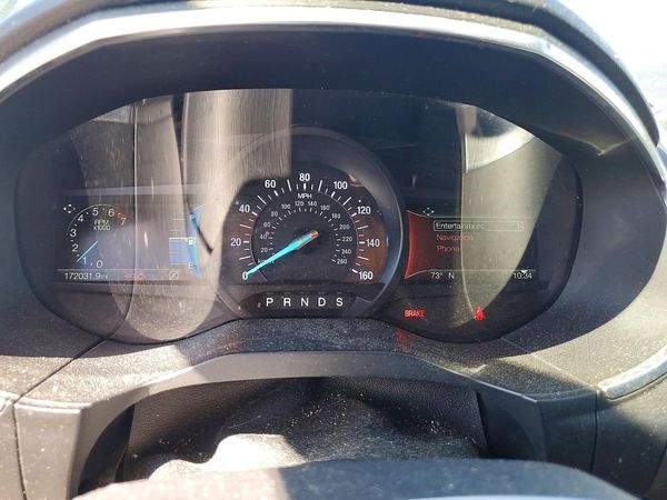 2019 FORD EDGE Titanium