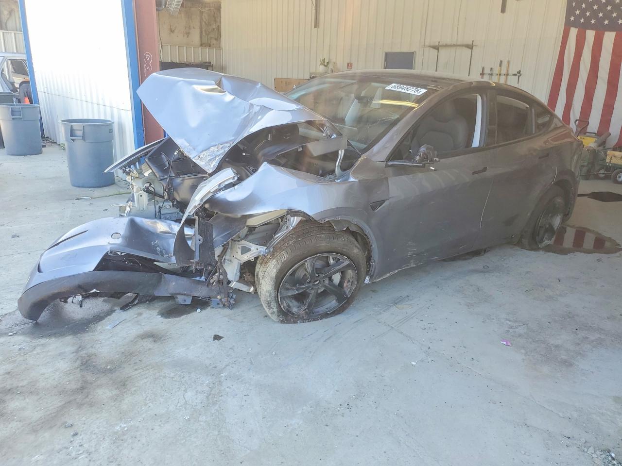 2026 TESLA MODEL Y — Front 3/4