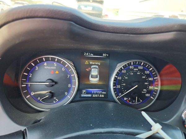 2015 INFINITI Q50 — ODOM