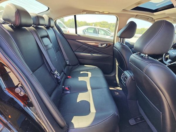 2015 INFINITI Q50 — PSRS