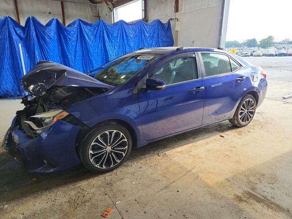 2014 TOYOTA COROLLA — DSFA — Front 3/4