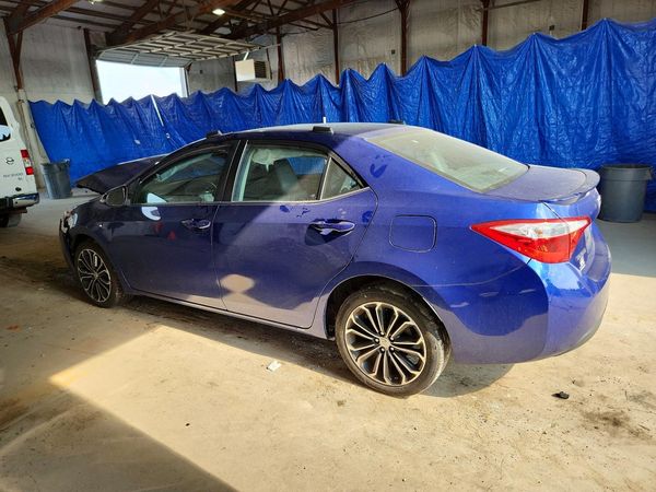 2014 TOYOTA COROLLA L/LE — DSRA