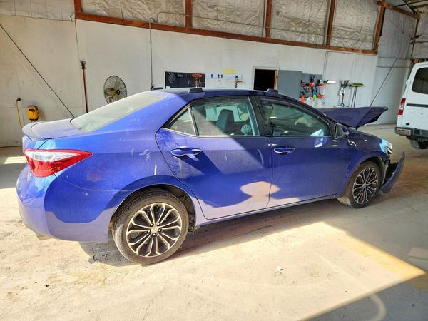 2014 TOYOTA COROLLA L/LE — PSRA