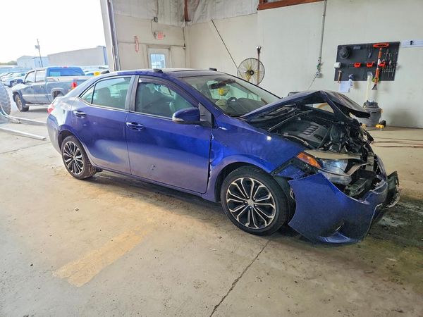 2014 TOYOTA COROLLA L/LE — Passenger 3/4