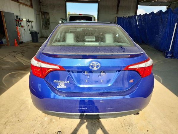 2014 TOYOTA COROLLA L/LE — DIRR