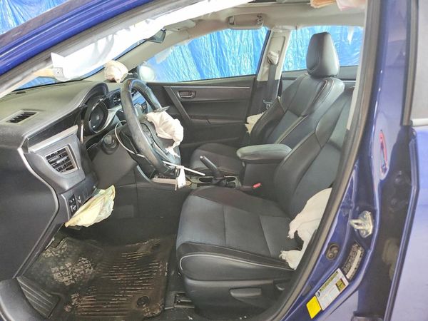 2014 TOYOTA COROLLA L/LE — DENT