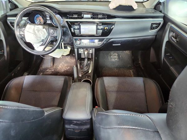 2014 TOYOTA COROLLA L/LE — CKPT
