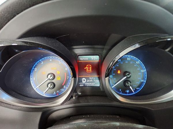 2014 TOYOTA COROLLA L/LE — ODOM