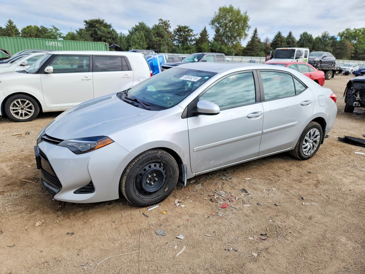 2019 TOYOTA COROLLA — Front 3/4