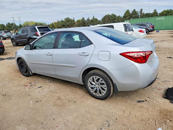 2019 TOYOTA COROLLA — DSRA