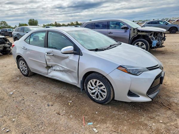 2019 TOYOTA COROLLA — Passenger 3/4