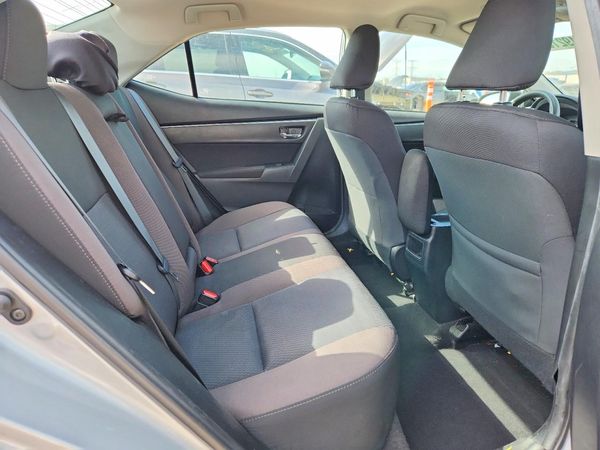 2019 TOYOTA COROLLA — PSRS