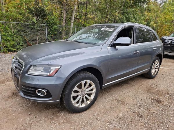 2015 AUDI Q5 PREMIUM — DSFA — Front 3/4