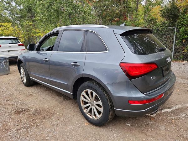 2015 AUDI Q5 PREMIUM Premium Plus — DSRA