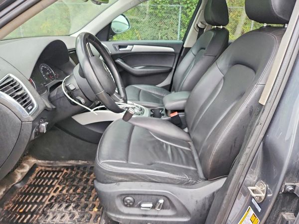 2015 AUDI Q5 PREMIUM Premium Plus — DENT