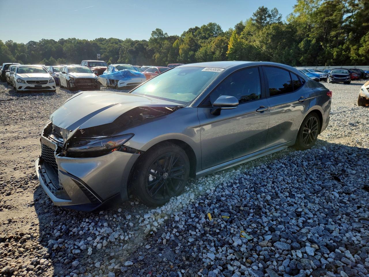 2026 TOYOTA CAMRY — Front 3/4
