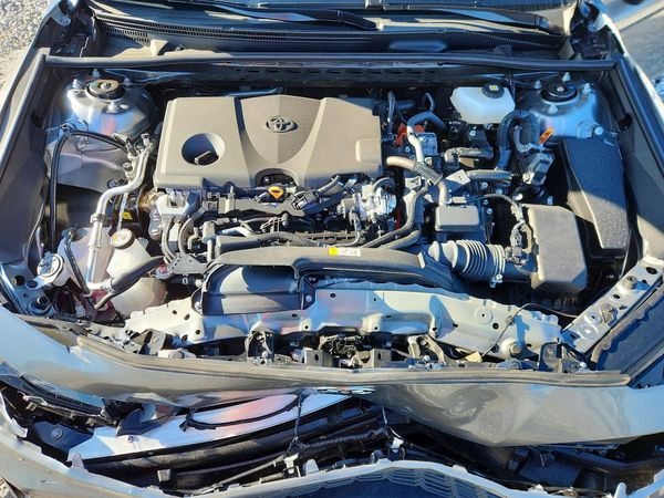 2026 TOYOTA CAMRY — Engine bay