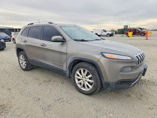 2017 JEEP CHEROKEE L — Passenger 3/4