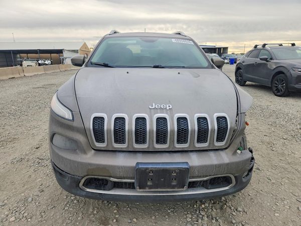 2017 JEEP CHEROKEE L — DIRF