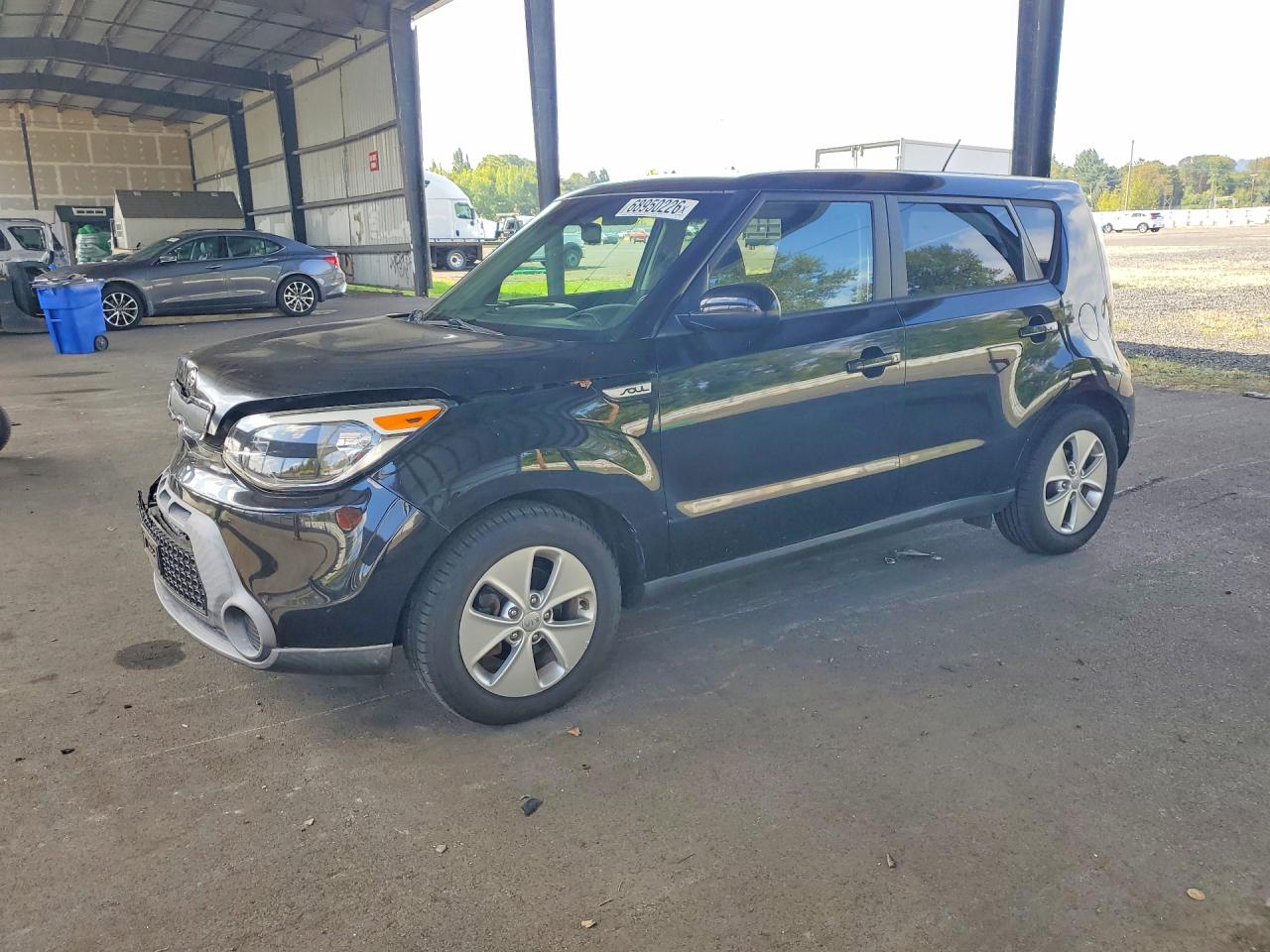 2016 KIA SOUL BASE Plus