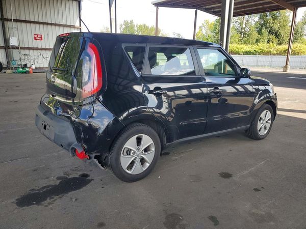 2016 KIA SOUL BASE Plus
