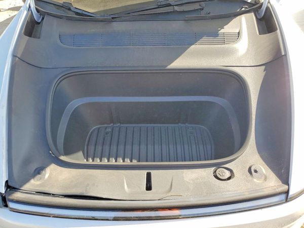 2026 TESLA MODEL Y — Engine bay